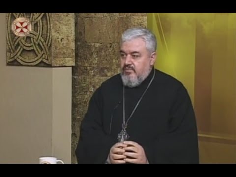 სწორი მიმართება ქრისტიანულ სიმბოლიკასთან   და სასულიერო დასთან  - დეკანოზი ზურაბ მჭედლიშვილი