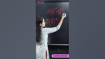 MATHS TIPS | EASY MATHS TECHNIQUES | IF YOU GET THE TIP, COMMENT THE ANSWER : (2/4)^2=__❓❓❓