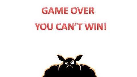 Stickman Adventure (bootleg) Continue and Game Over