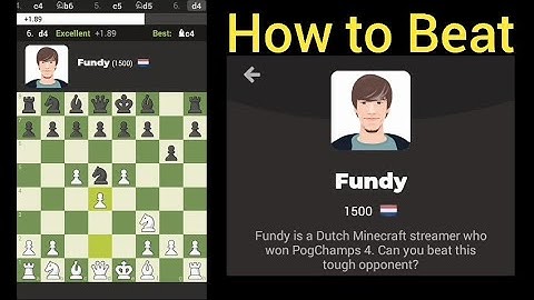 chess how to beat Fundy