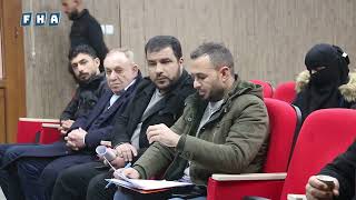 اجتماع أعضاء المجلس المحلي لمدينة جرابلس مع عدد من ممثلي المنظمات والمؤسسات العاملة بالمنطقة