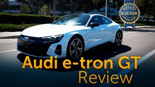 Audi e tron ​​GT 2022 года | Обзор и дорожное испытание