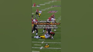 NFL Players Who Caused Rule Changes #shorts