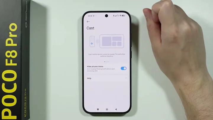 POCO F8 Pro/F8 Ultra: How to Turn ON/OFF Xiaomi Interconnectivity