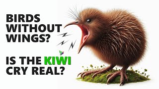 KIWI - A WINGLESS BIRD WITH A STRANGE VOCALIZATION! by Birds & Sounds of Nature 2,162 views 4 months ago 8 minutes, 18 seconds