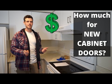 How much $$$ to replace old cabinet