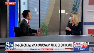 Vivek Ramaswamy Appears on The Story with Martha MacCallum 8.22.23