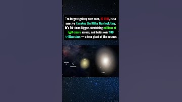 The Largest Galaxy in the Universe – IC 1101 🌠