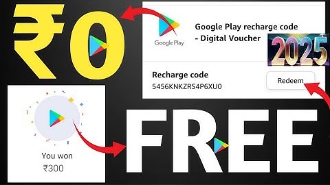 1 COIN = 1000 Free Redeem Codes | How To Get Free Redeem Code | Free Google play redeem codes