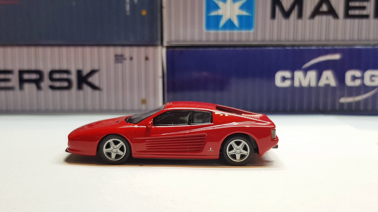 1/64 kyosho Ferrari 512TR - YouTube