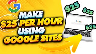 FREE Google Hack Makes $25 Per Hour Online! *New Website* | Make Money Online Using Google in 2022 screenshot 4