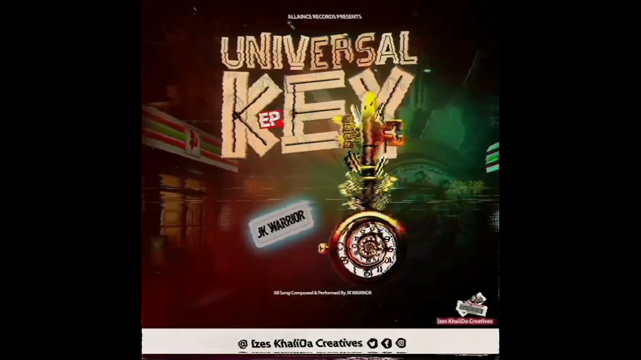 Jk warrior_-_Profesor_(official audio) from universal key EP - YouTube