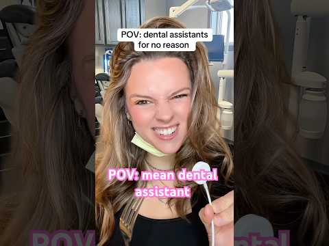 And Here S A Free Toothbrush Make Sure You Use It Pov Povs Skit Dentist Dentalassistant 