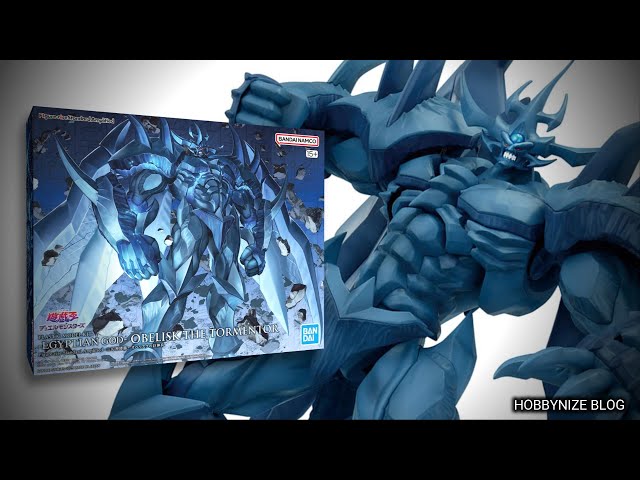 K*i様 BANDAI Egyptian GodObelisk the Torm Figure-rise Standard Amplified -Egyptian God- Obelisk The