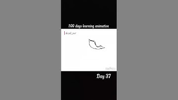 37/100 days learning animation series. #100dayschallenge #animation