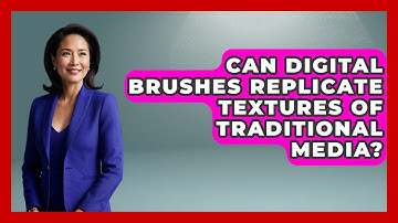 Can Digital Brushes Replicate Textures of Traditional Media? | The Virtual Art Desk News