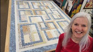 FASTEST QUILT I'VE MADE IN YEARS! 'POP UPS' TUTORIAL!