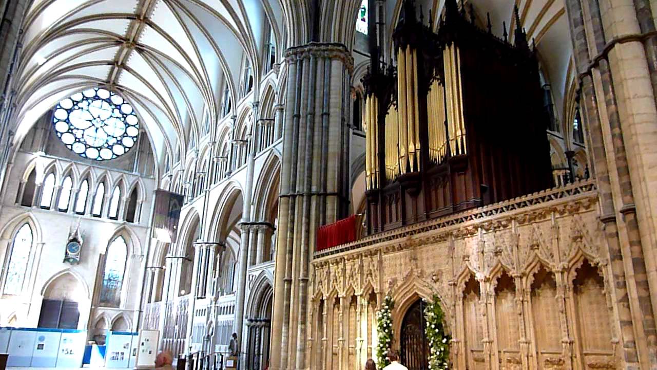 Lincoln Cathedral Organ YouTube Lincoln Cathedral Organ YouTube