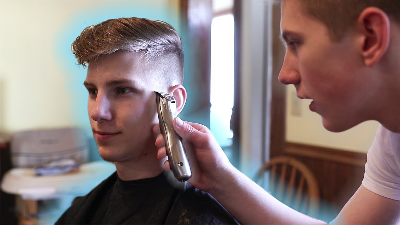 MY BROTHER CUT MY HAIR! YouTube