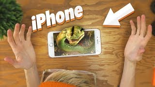 turn your iphone screen 3d with no glasses