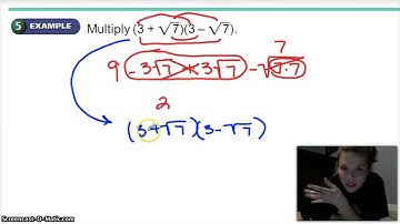 Alg 2 7.3 Binomial Radical Expressions pt2