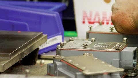 NAMCO SNAP-LOCK® Says No Wimpy Switches and No Wimpy Applications