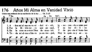 Video thumbnail of "AÑOS MI ALMA EN VANIDAD - TENOR"