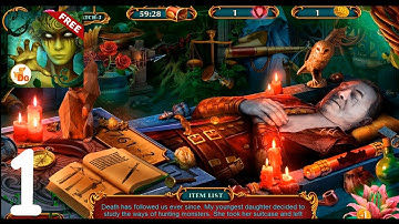 Hidden Objects - Spirit Legends 1 (Free To Play) Gameplay Walkthrough Part 1