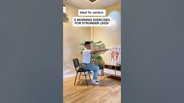 5 Morning Exercises for Stronger LEGS!! #kneeexercises #seniors #seniorexercise #kneepainrelief