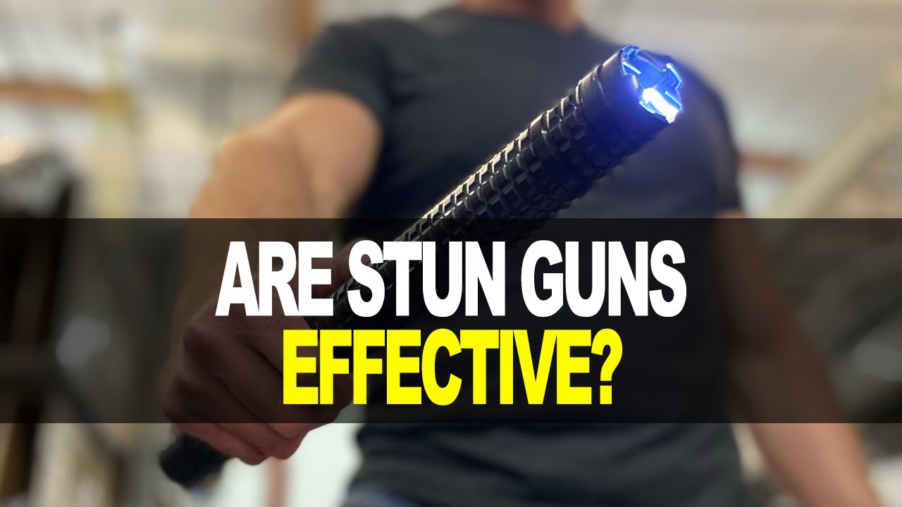 Are Stun Guns Effective? We Tested Some Out! 