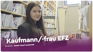 Was macht eigentlich ein/e Kaufmann/-frau EFZ? | Lehrstellenvideo | Yousty