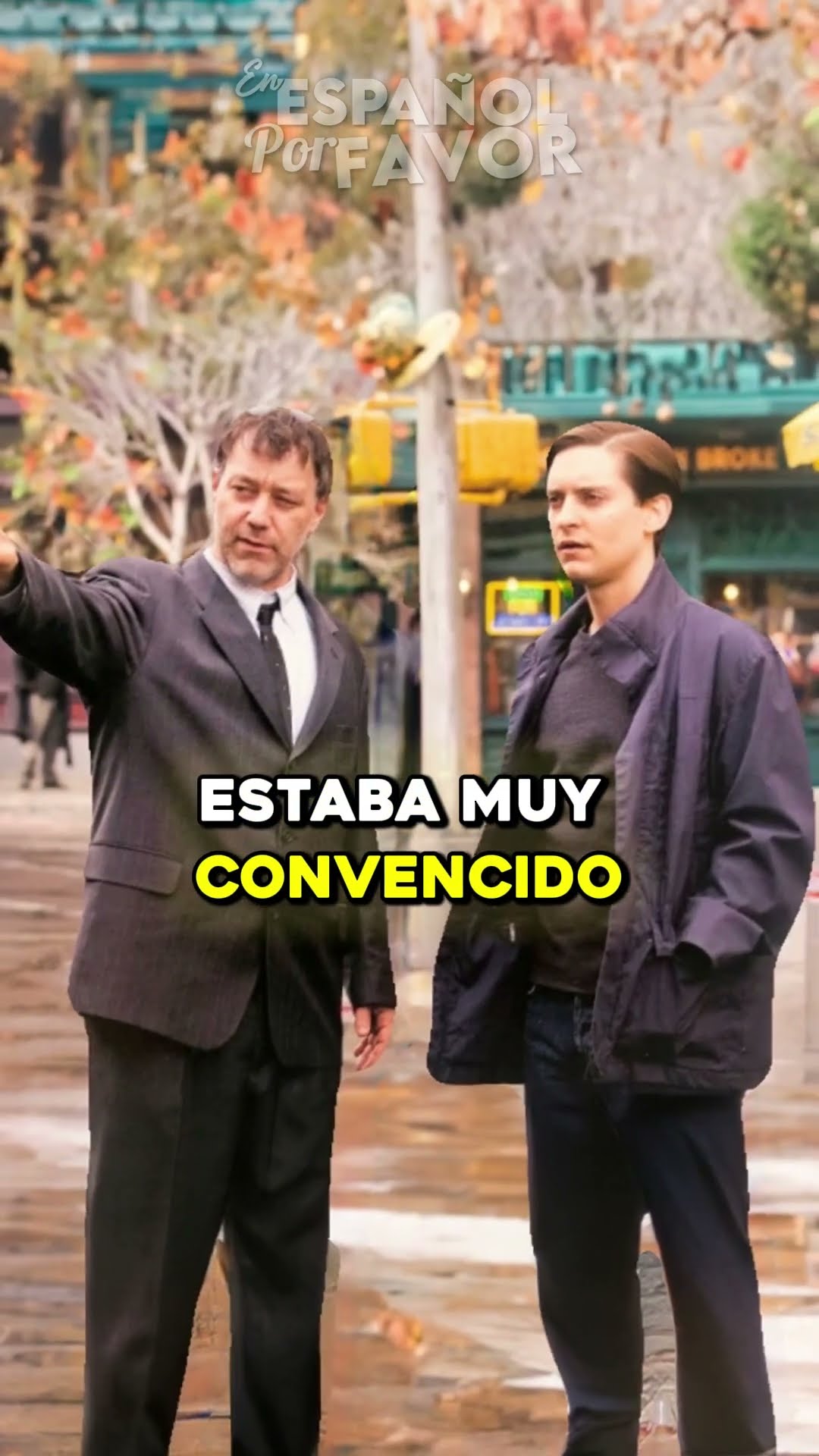 Así Tobey Maguire se ganó el papel de SPIDERMAN #spiderman #español #spiderverse #curiosidades