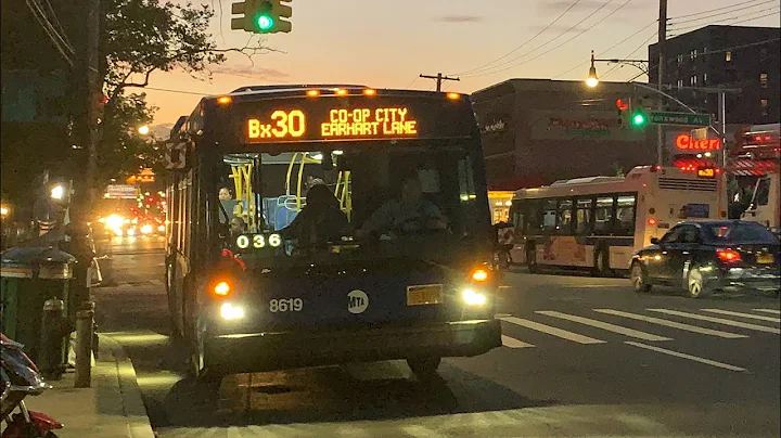MTA NYCT Bus - 2018-2019 NovaBus LFS #8619 On The Bx30