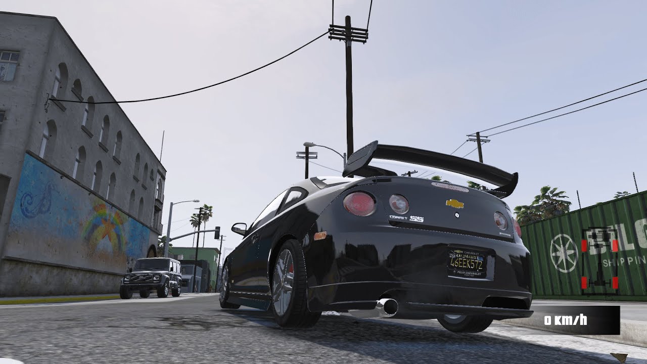 Chevrolet cobalt gta 5