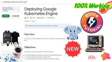 Deploying Google Kubernetes Engine | Step By Step Guide | #qwiklabs #arcade #coursera