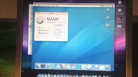 File/Web Server PowerMac G4 with VNC login PowerMac G5