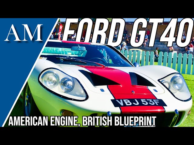 【新品】Ford Gt Story [DVD] [Import] Ford Gt40 - the Story from 1963 to the New Gt Supercar
