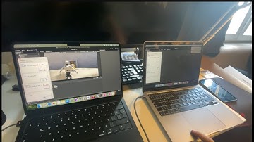 M1 VS M4 MacBook Air On Unity HDRP