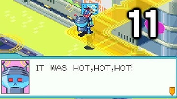 Megaman Starforce 2: Zerker x Ninja [11]: Hot, Hot, Hot!