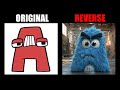 Reverse Alphabet Lore But The Opposite Version (A-Z) - All Alphabet Lore Meme Animation - TD Rainbow