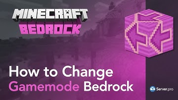 How to Change Gamemode on Your Server - Minecraft Bedrock