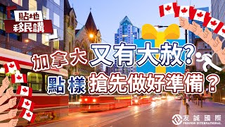 🇨🇦加拿大又有大赦?點樣搶先做好準備🔥?