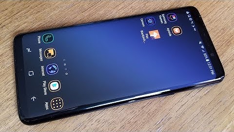 How To Enable Unknown Sources on Galaxy S9 / S9 Plus - Fliptroniks.com