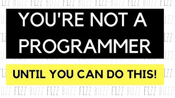 Coding Fizzbuzz in Python 3 | Python Tutorial for Beginners