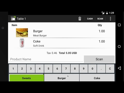 TabShop Point of Sale POS PRO Business app for Android Preview 1