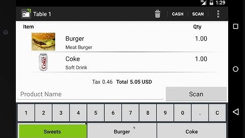 TabShop Point of Sale