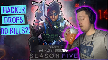 I SPECTATED A HACKER THAT GOT 80 KILLS IN WARZONE