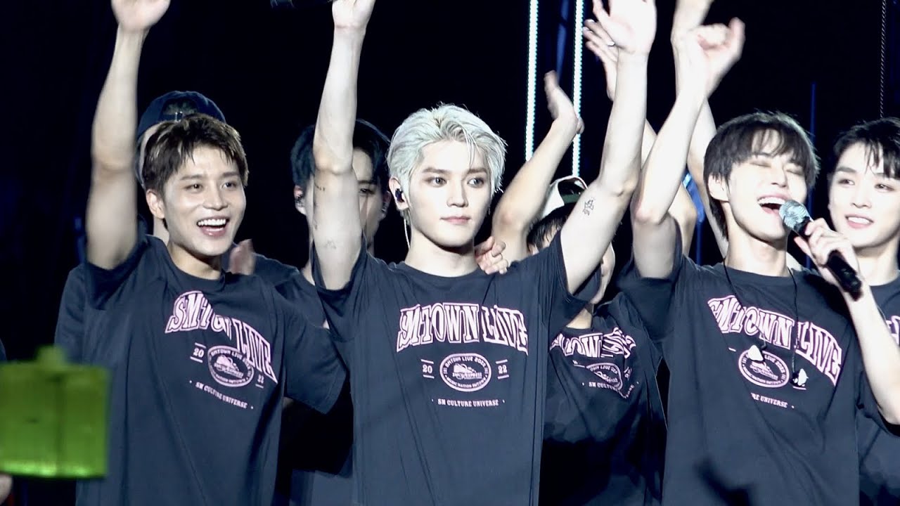 [4K] 220820 SMTOWN ENDING 빛(HOPE) 태용 직캠 TAEYONG Focus fancom