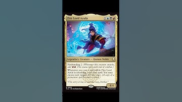 Winning with 1 single attack from  Azula… #magicthegathering #mtgcommander #commander #mtgxatla