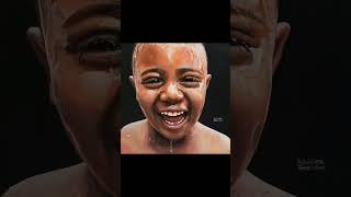 3 years progress #hyperrealism #art #painting #artist #drawing